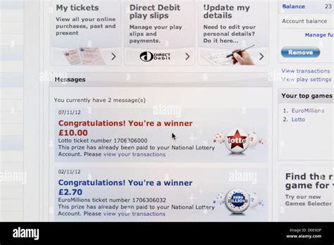 national lottery sign my account.